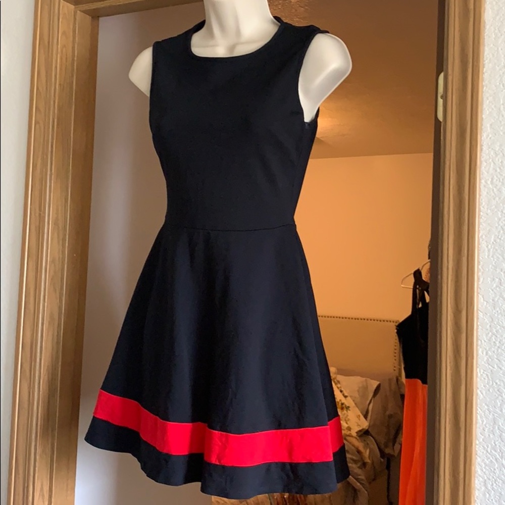 B. Darlin black and red dress